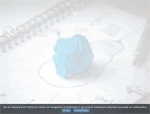 Tablet Screenshot of gruponorconsulting.com